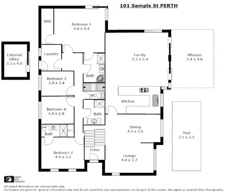 Floor Plans Real Estate Photography